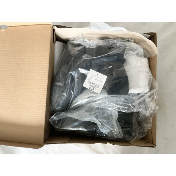 Thereabouts Little & Big Kid Girls Willa Flat Heel Winter Boots Size 13, Black - Picture 8 of 8